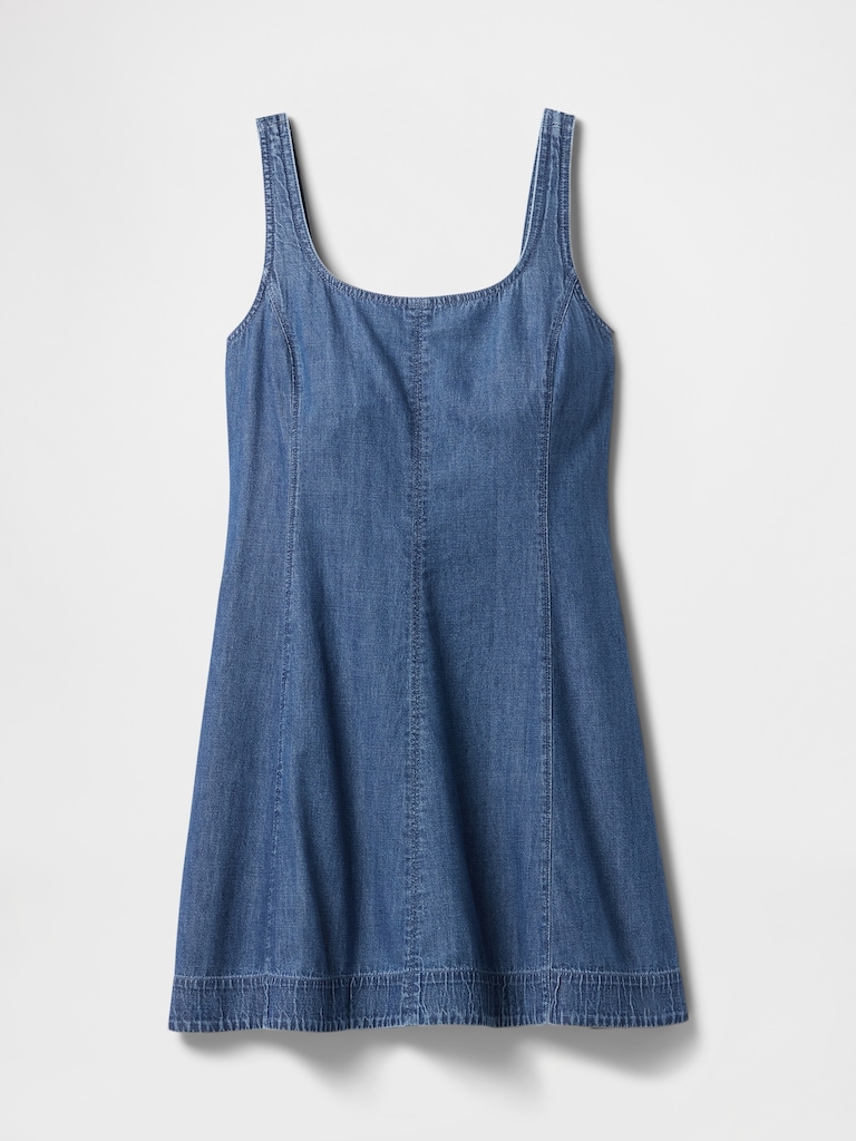 Denim Mini Dress