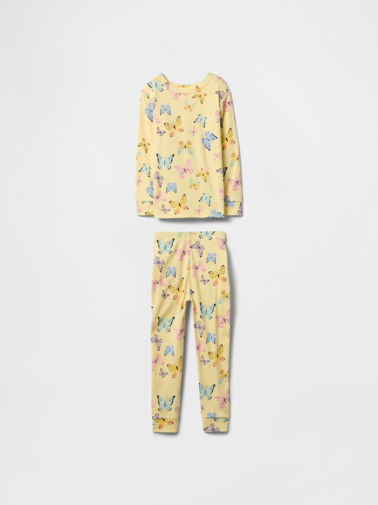 Baby & Toddler Organic Brushed Cotton PJ Set