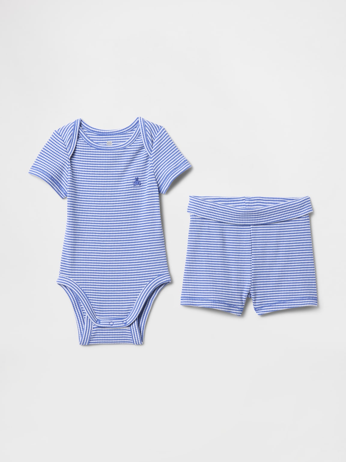 V-Neck Hardware One-Piece Swimsuit