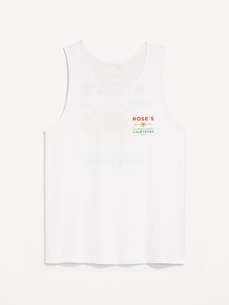 Graphic Tank Top