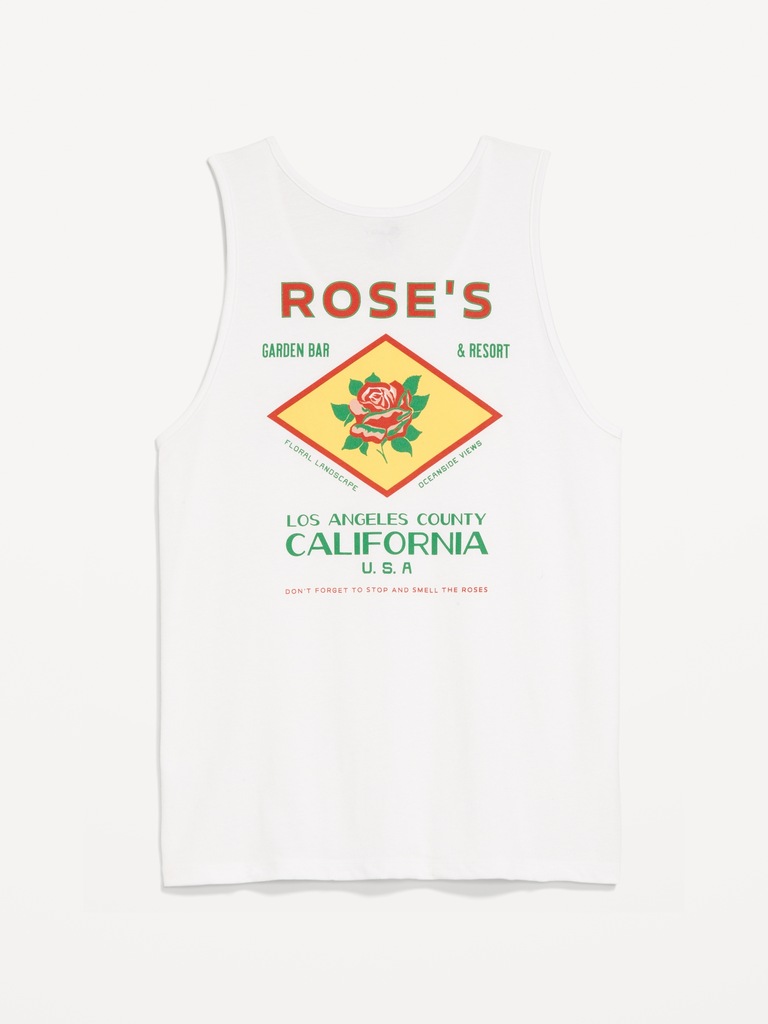 Graphic Tank Top