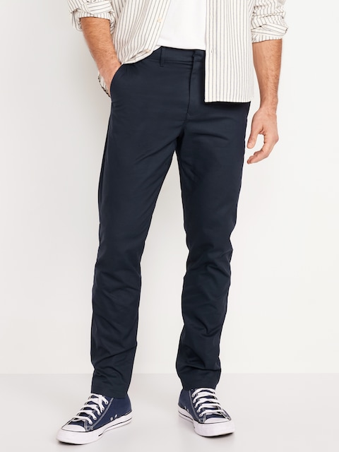 blue and white halter dress Evoque Stretch Dress Pants main image 0
