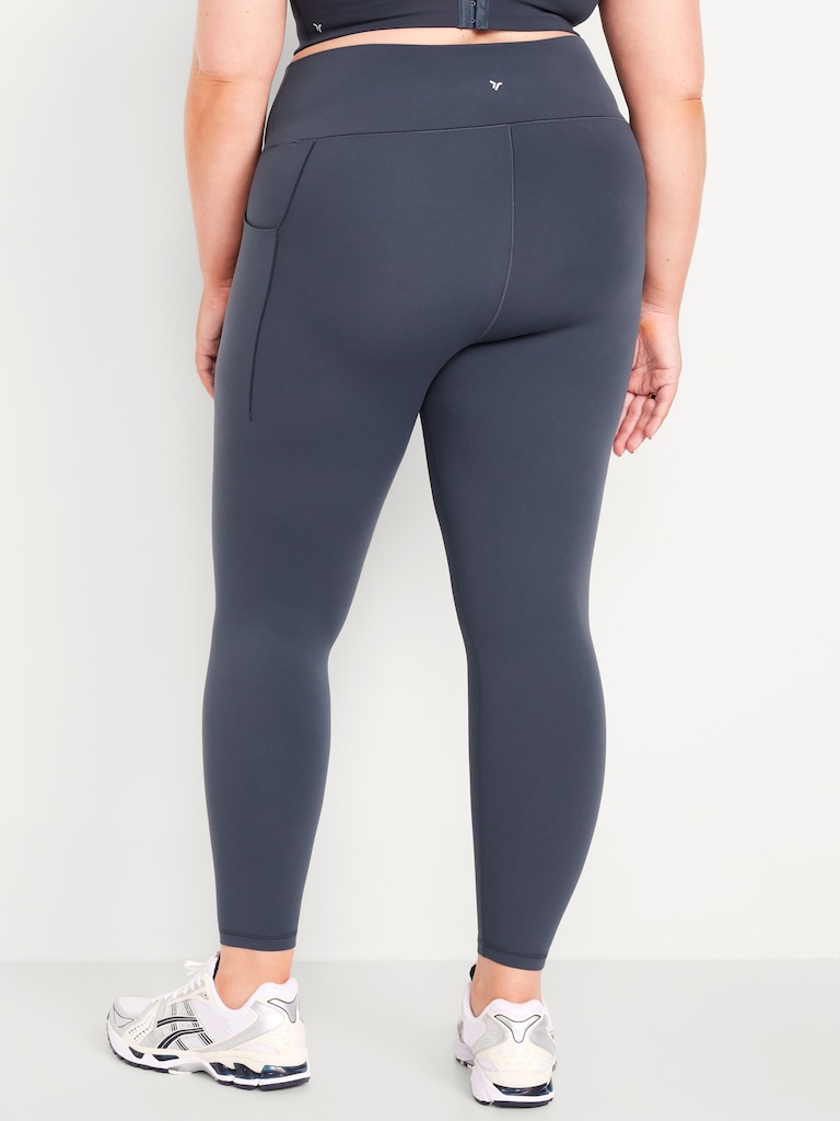 High-Waisted StudioSmooth 7/8 Pocket Leggings