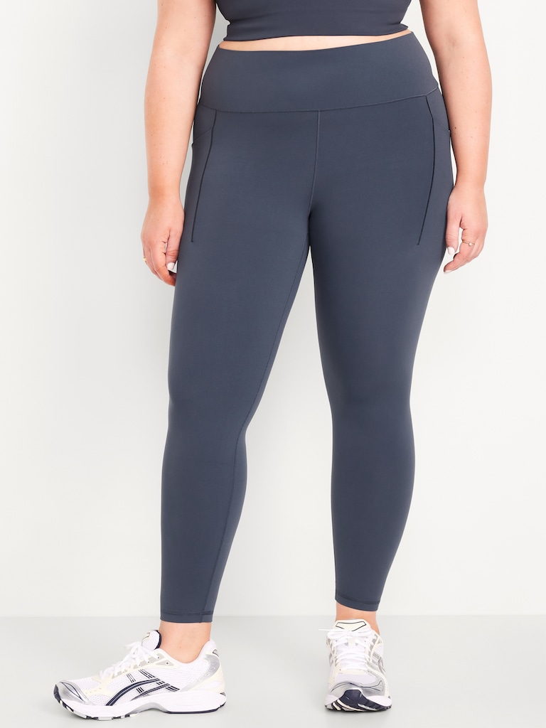 High-Waisted StudioSmooth 7/8 Pocket Leggings