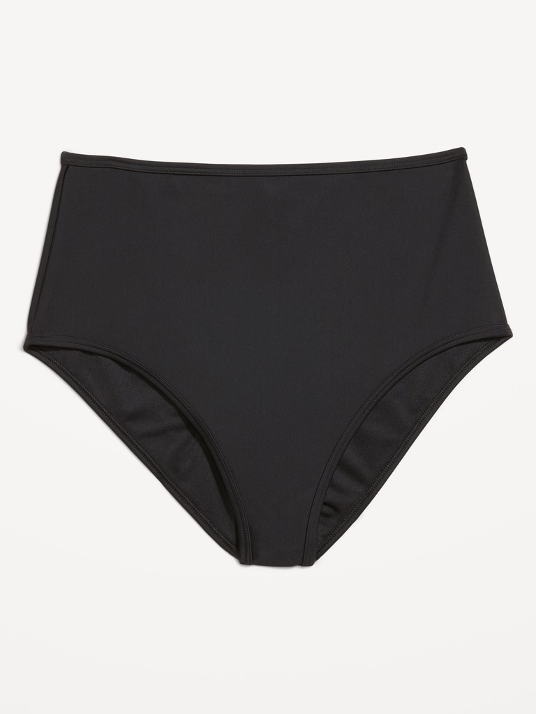 High-Waisted Matte Surf Bottoms