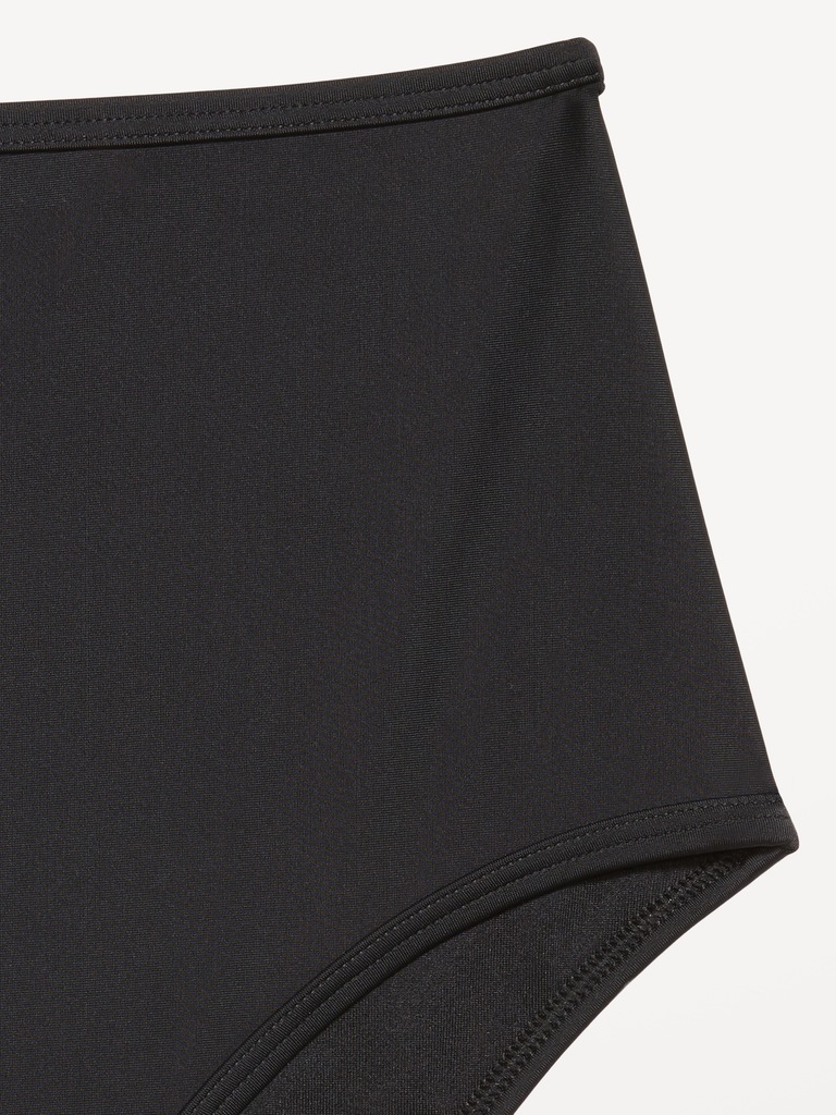 High-Waisted Matte Surf Bottoms