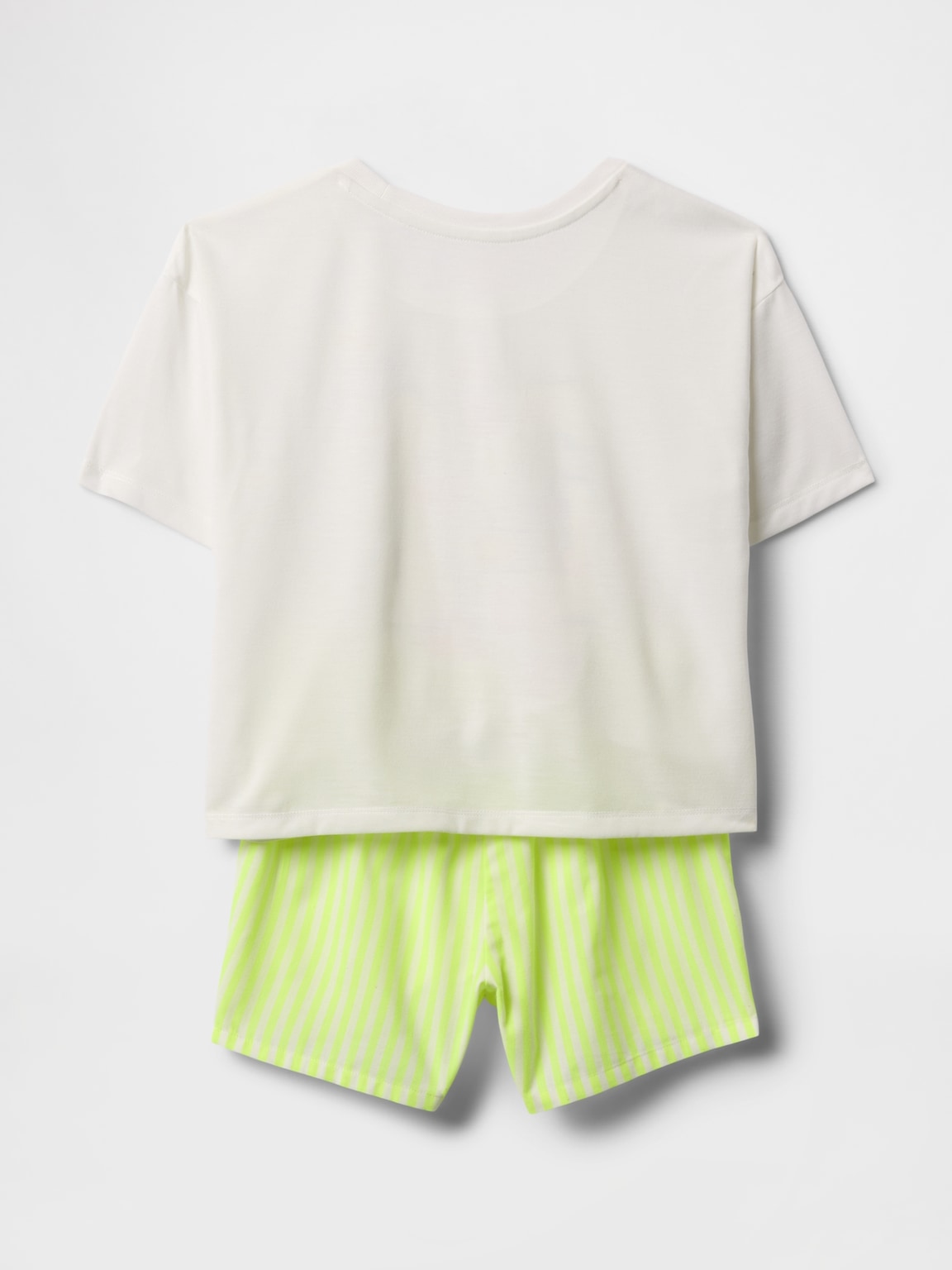 Kids Recycled PJ Short Set