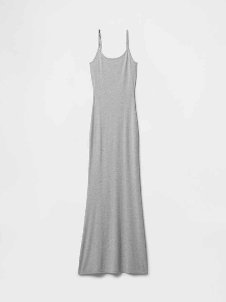 Mini Rib PJ Maxi Dress