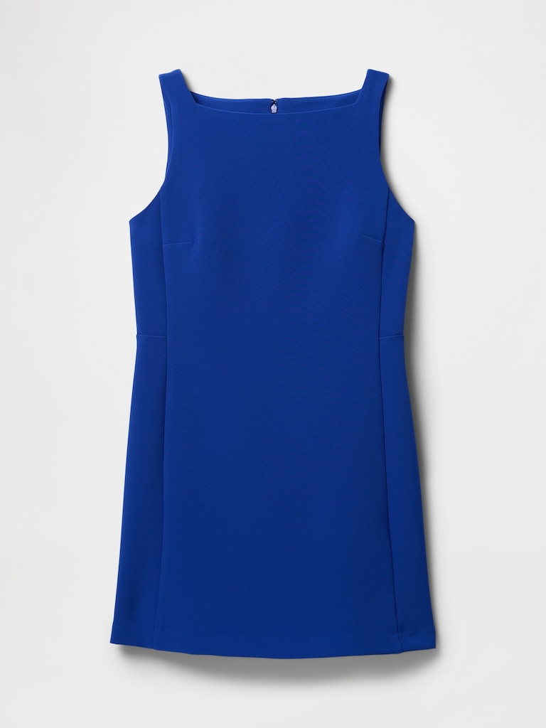 BiStretch Square Neck Mini Dress