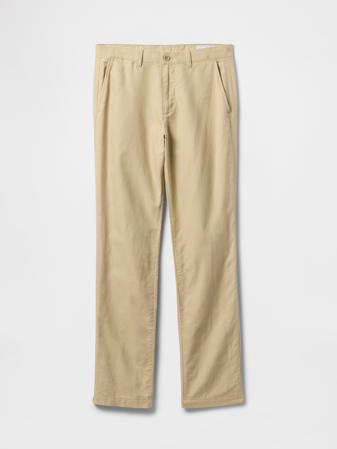 Linen-Cotton Khakis