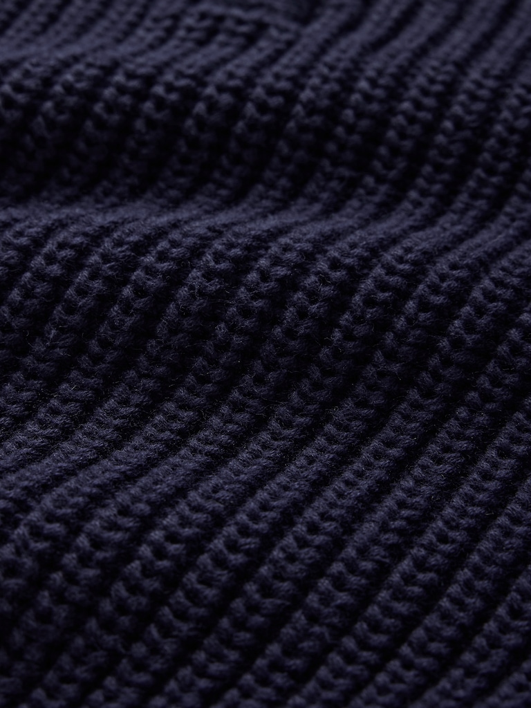 100% Cotton Half-Zip Pullover Sweater