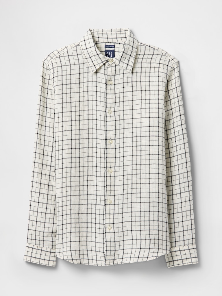 100% Linen Classic Shirt