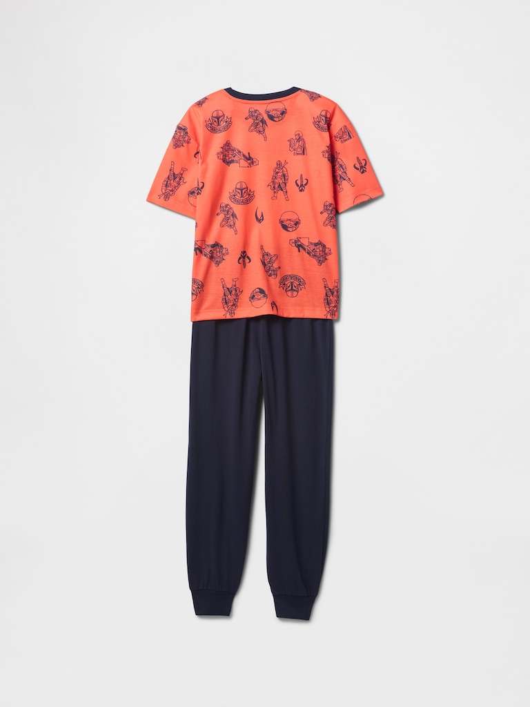 Kids Star Wars Recycled PJ Set