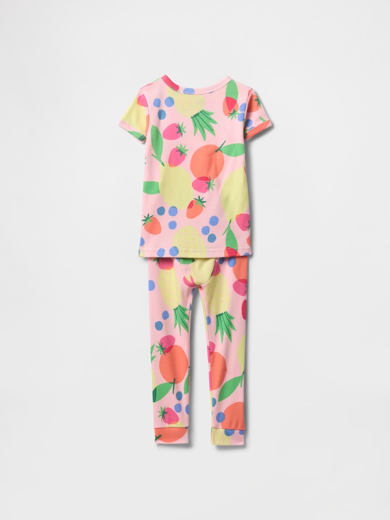 Baby & Toddler Organic Brushed Cotton PJ Set