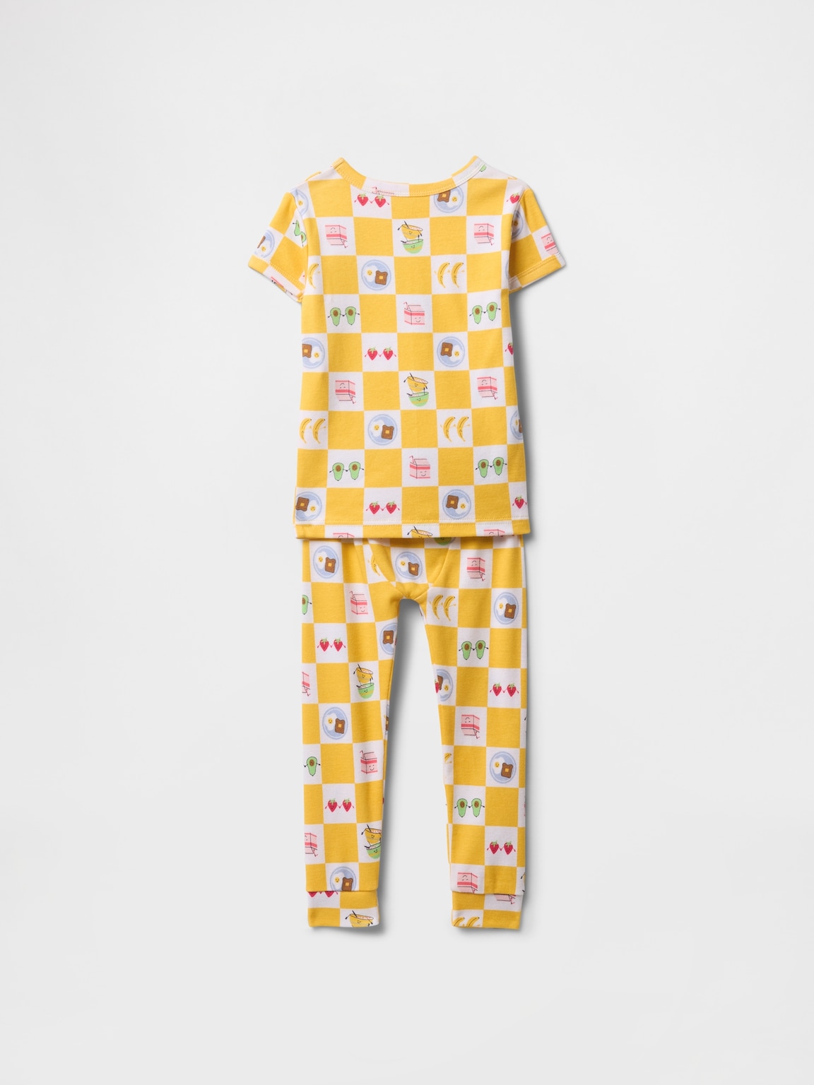 Baby & Toddler Organic Brushed Cotton PJ Set
