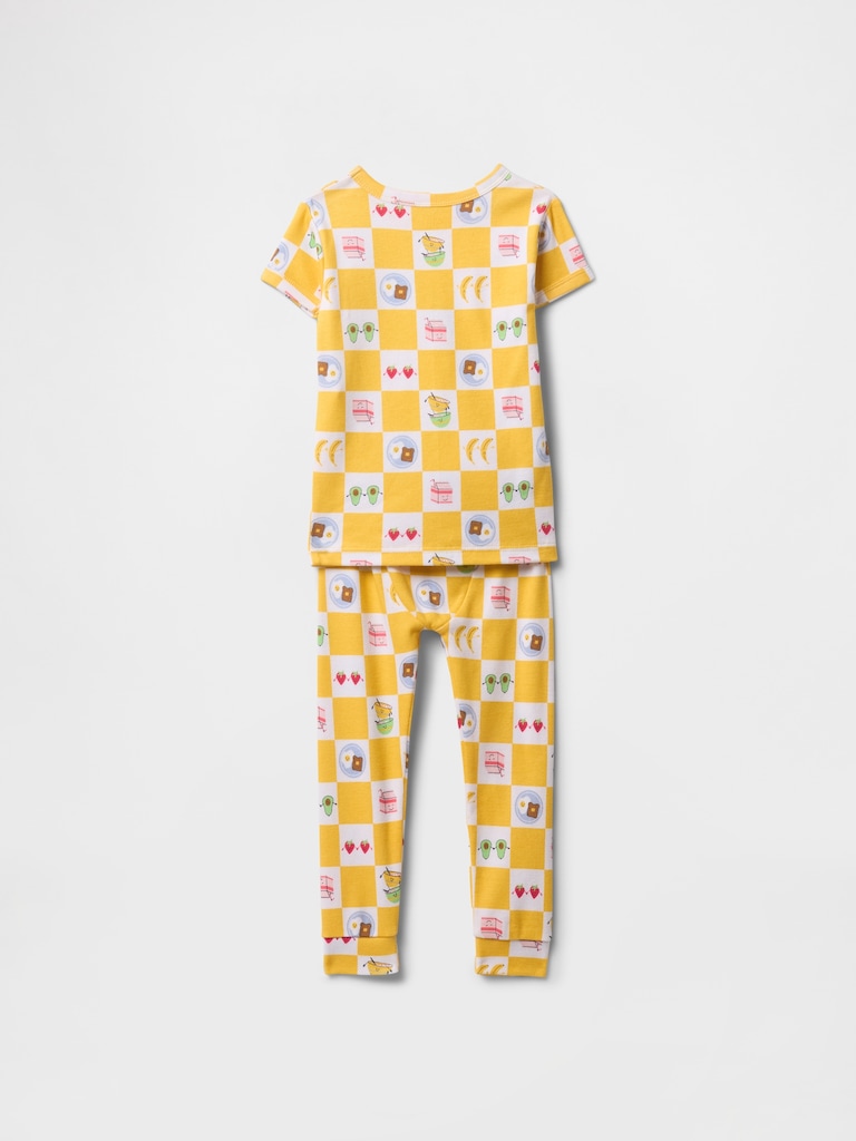 Baby & Toddler Organic Brushed Cotton PJ Set
