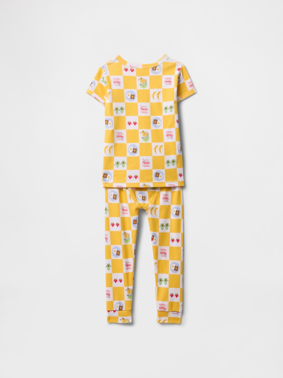 Baby & Toddler Organic Brushed Cotton PJ Set