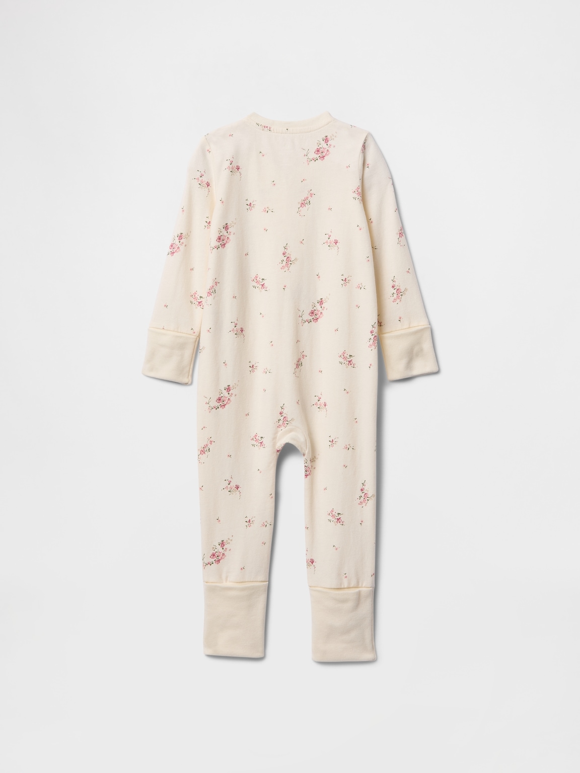 Baby Organic Cotton Convertible One-Piece