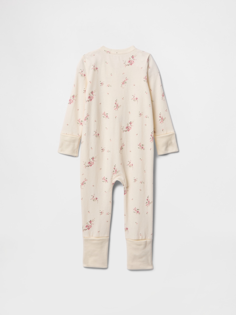 Baby Organic Cotton Convertible One-Piece