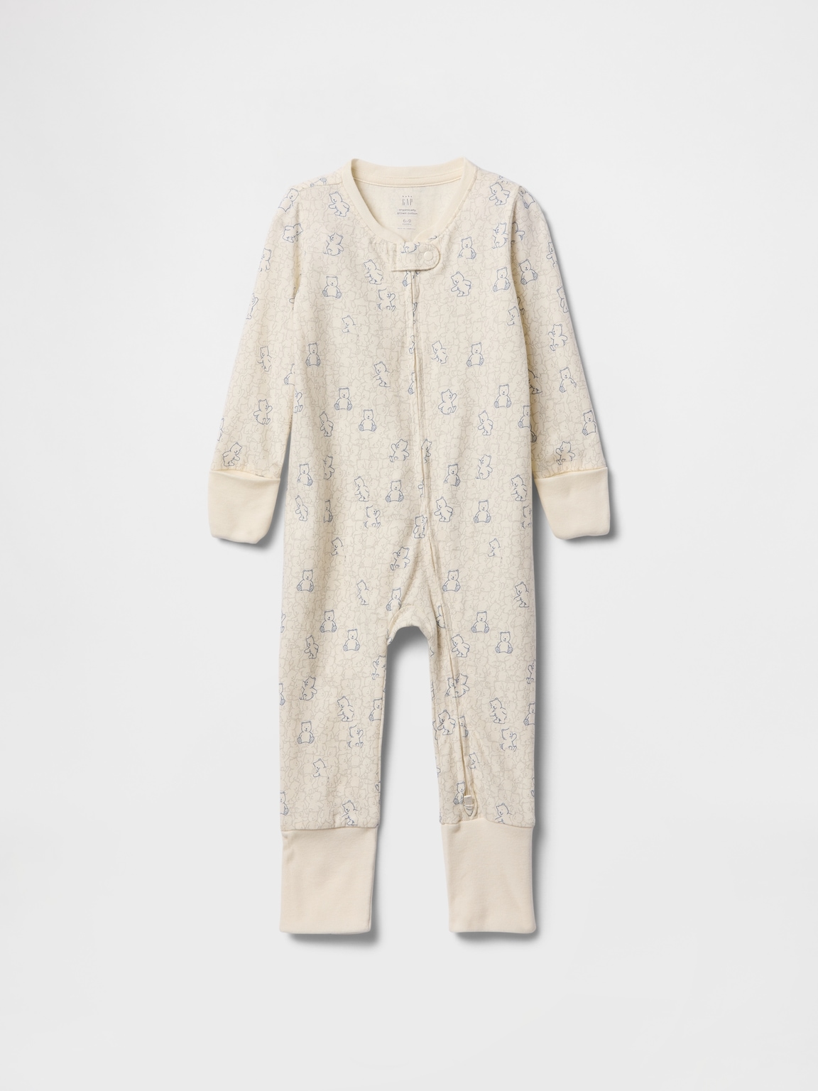 Baby Organic Cotton Convertible One-Piece