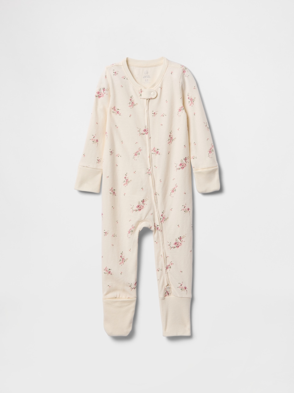 Baby Organic Cotton Convertible One-Piece