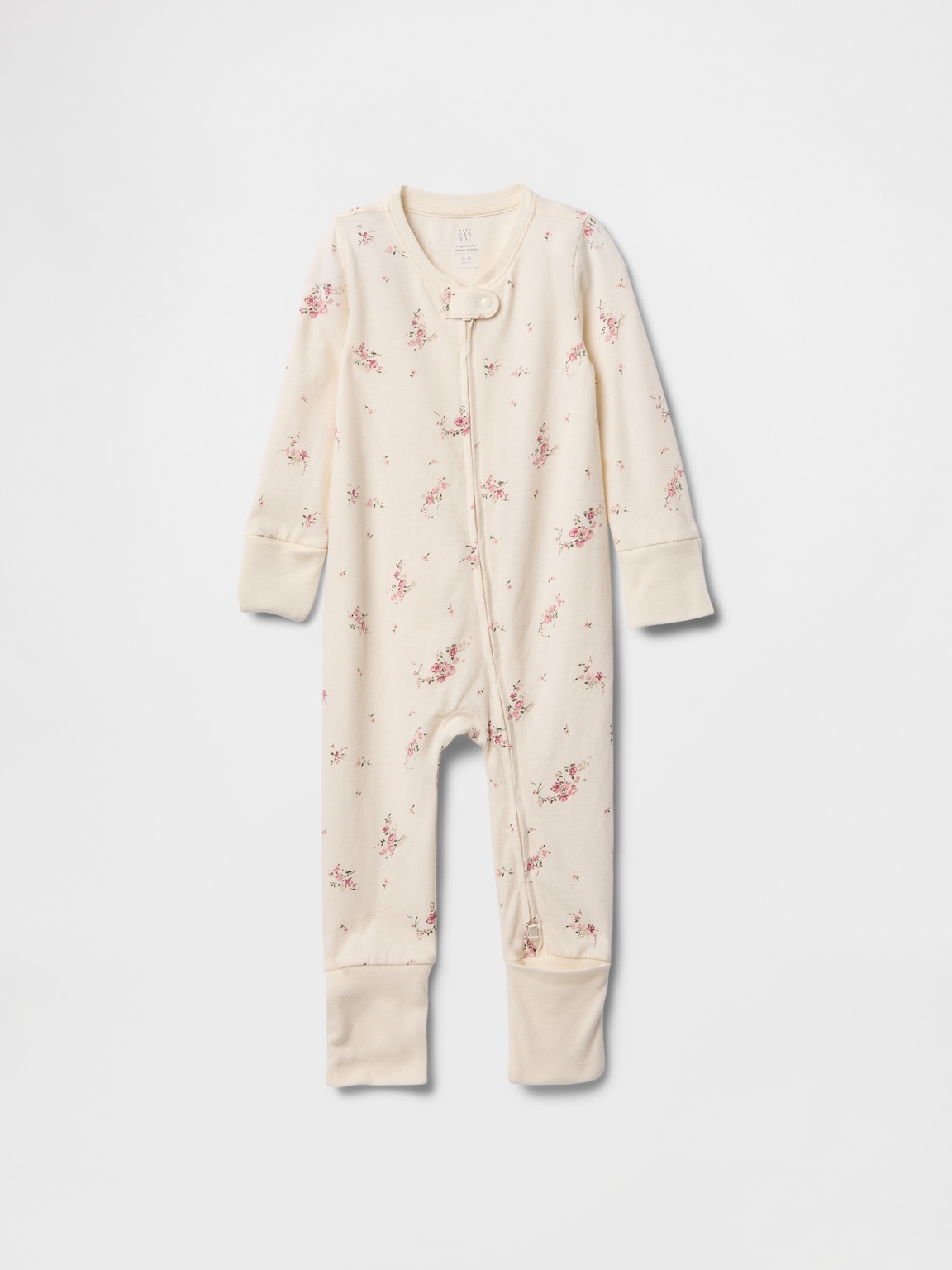 Baby Organic Cotton Convertible One-Piece