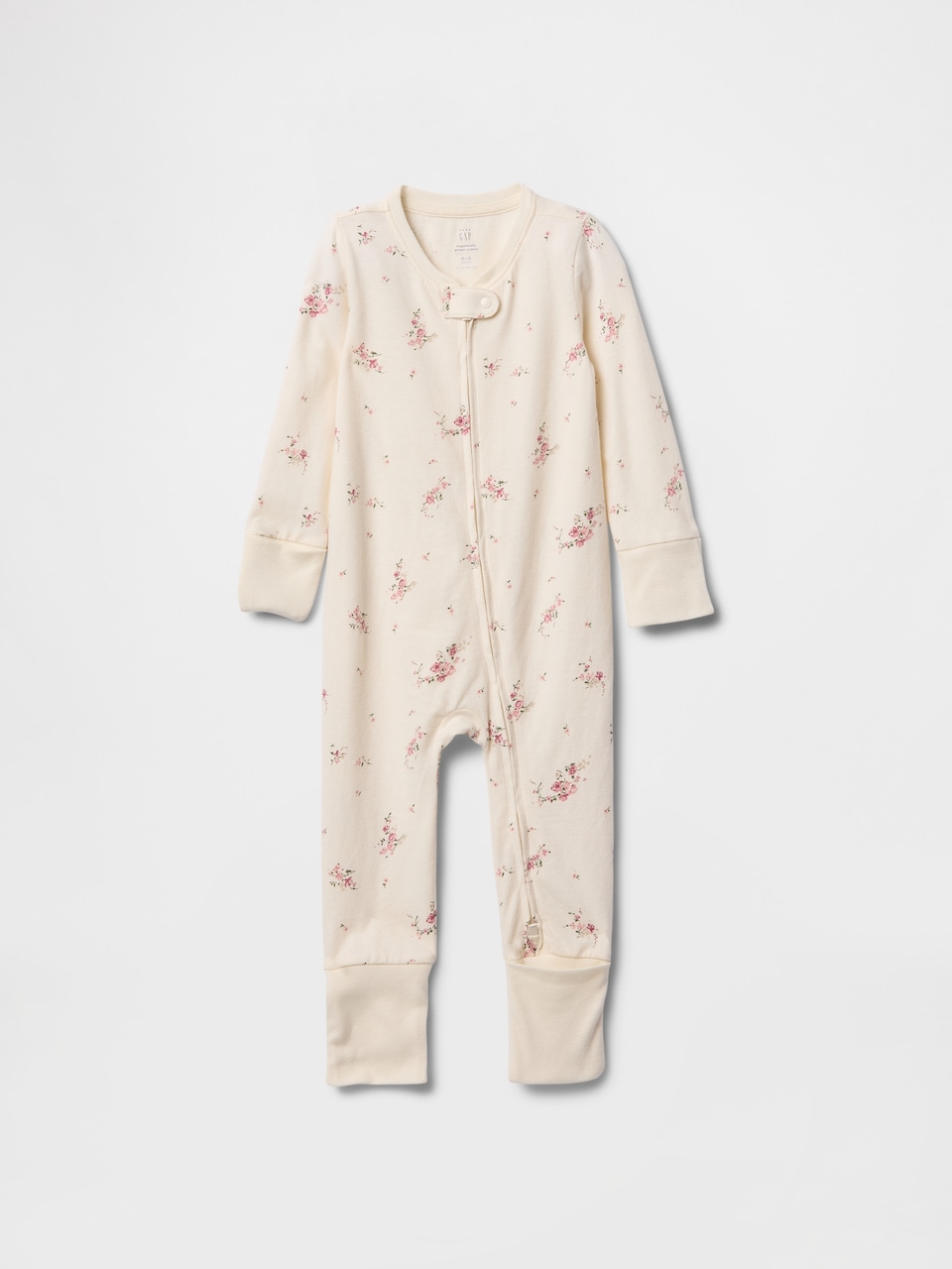 Baby Organic Cotton Convertible One-Piece