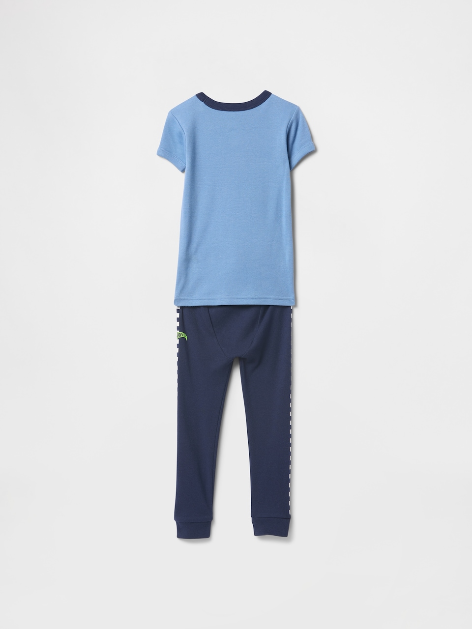 Baby & Toddler Organic Brushed Cotton Hot Wheels PJ Set