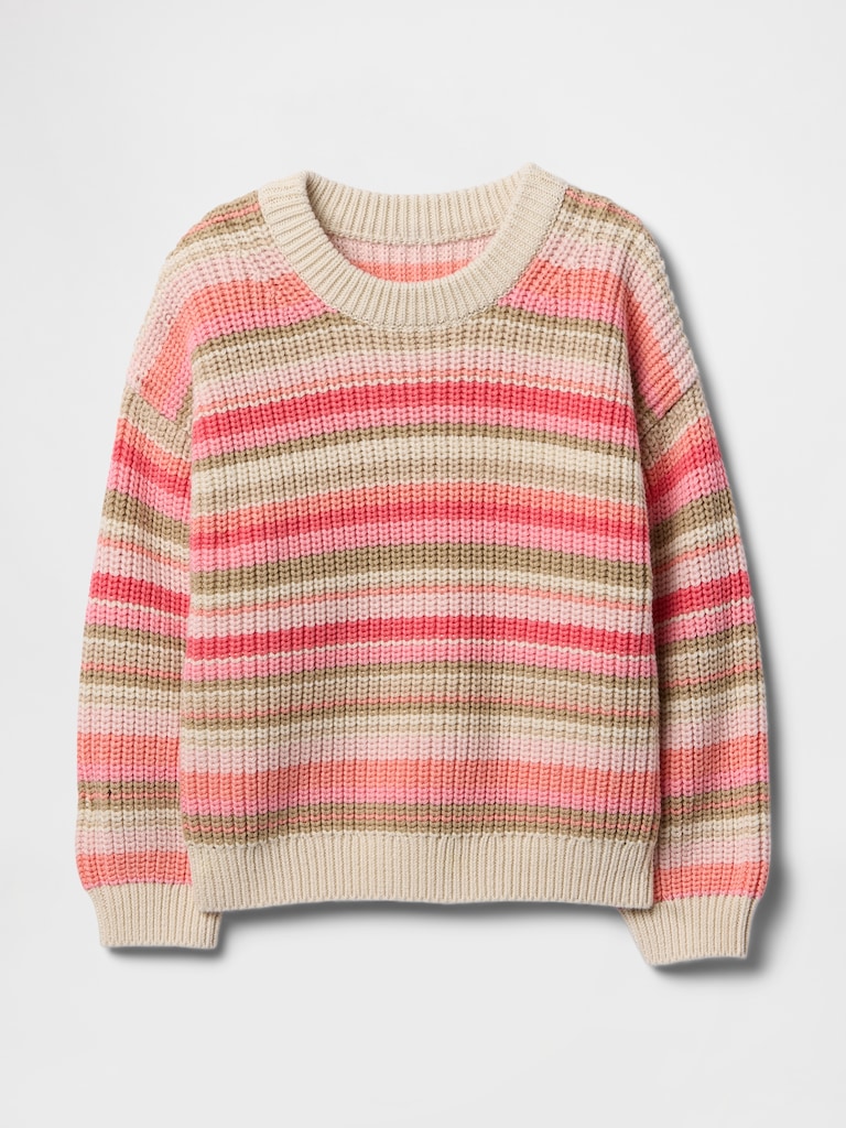 Baby & Toddler 24/7 Split-Hem Sweater