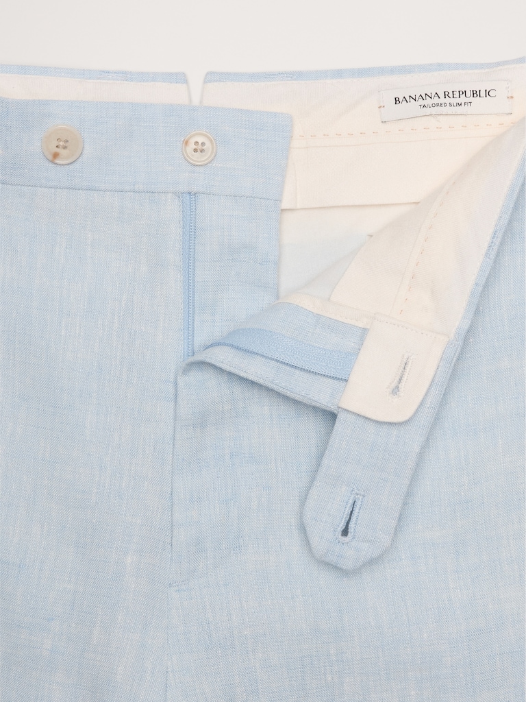 Linen Suit Pant