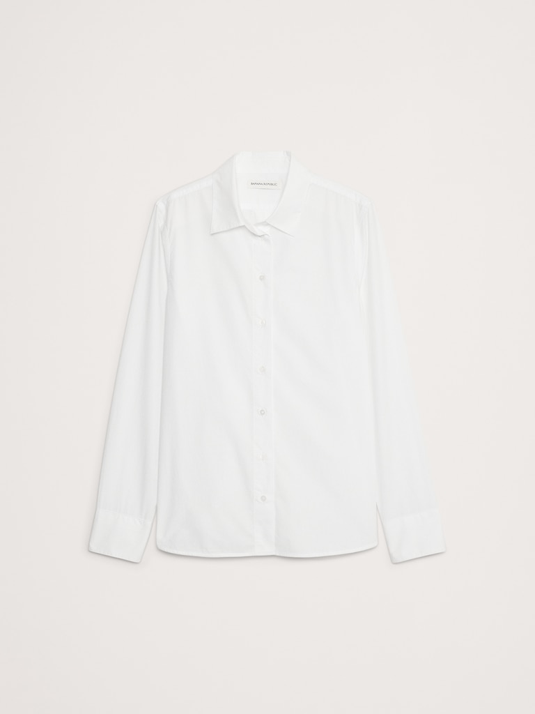 The Everyday Shirt in Cotton Poplin