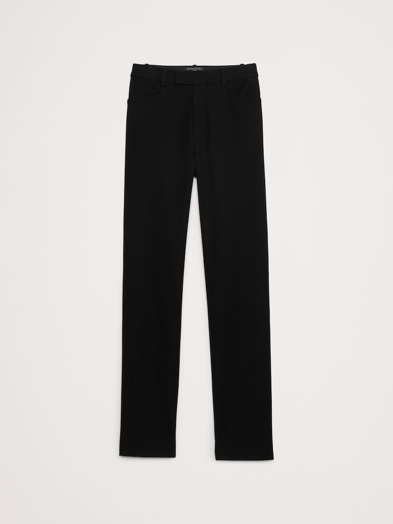 Mid-Rise Straight Sloan Pant