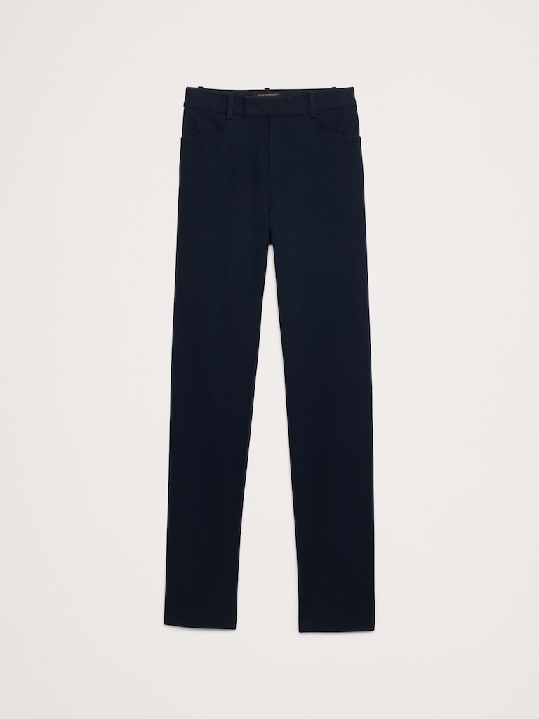 Mid-Rise Straight Sloan Pant