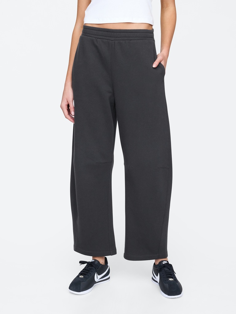 Pull-On Barrel Sweatpants