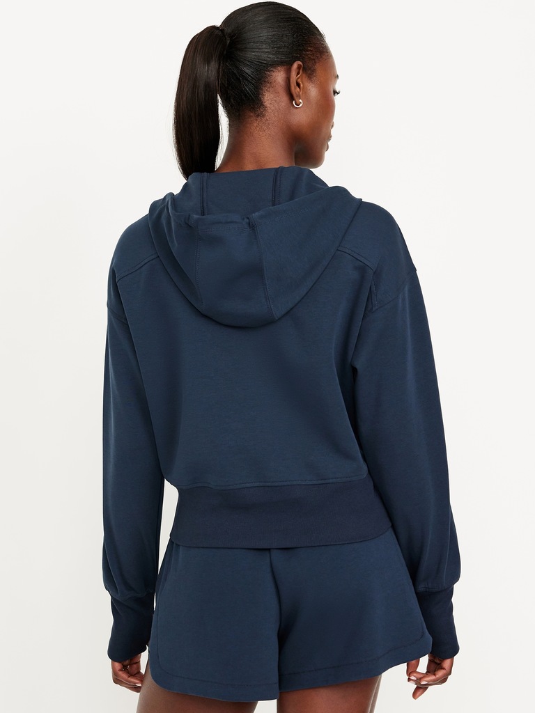 Dynamic Fleece Half-Zip Hoodie Sweatshirt
