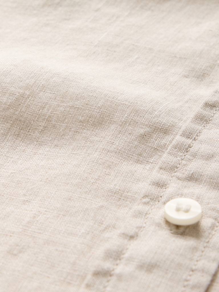 100% Linen Oversized Shirt