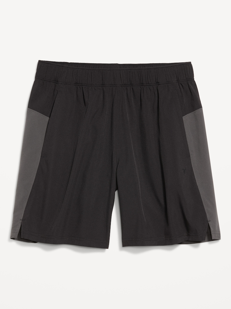 Essential Woven Workout Shorts -- 7-inch inseam