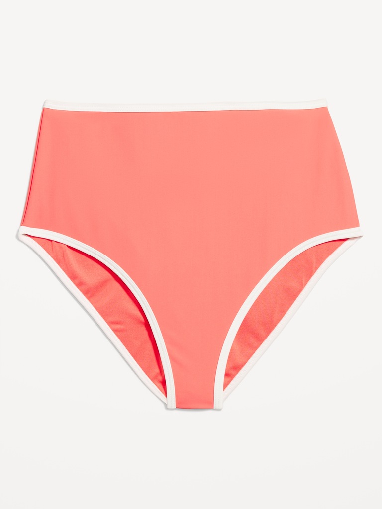 High-Waisted Matte Surf Bottoms
