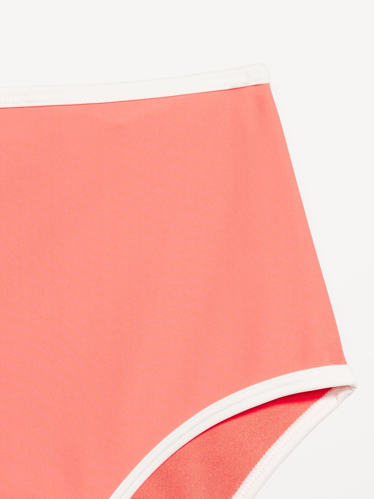 High-Waisted Matte Surf Bottoms