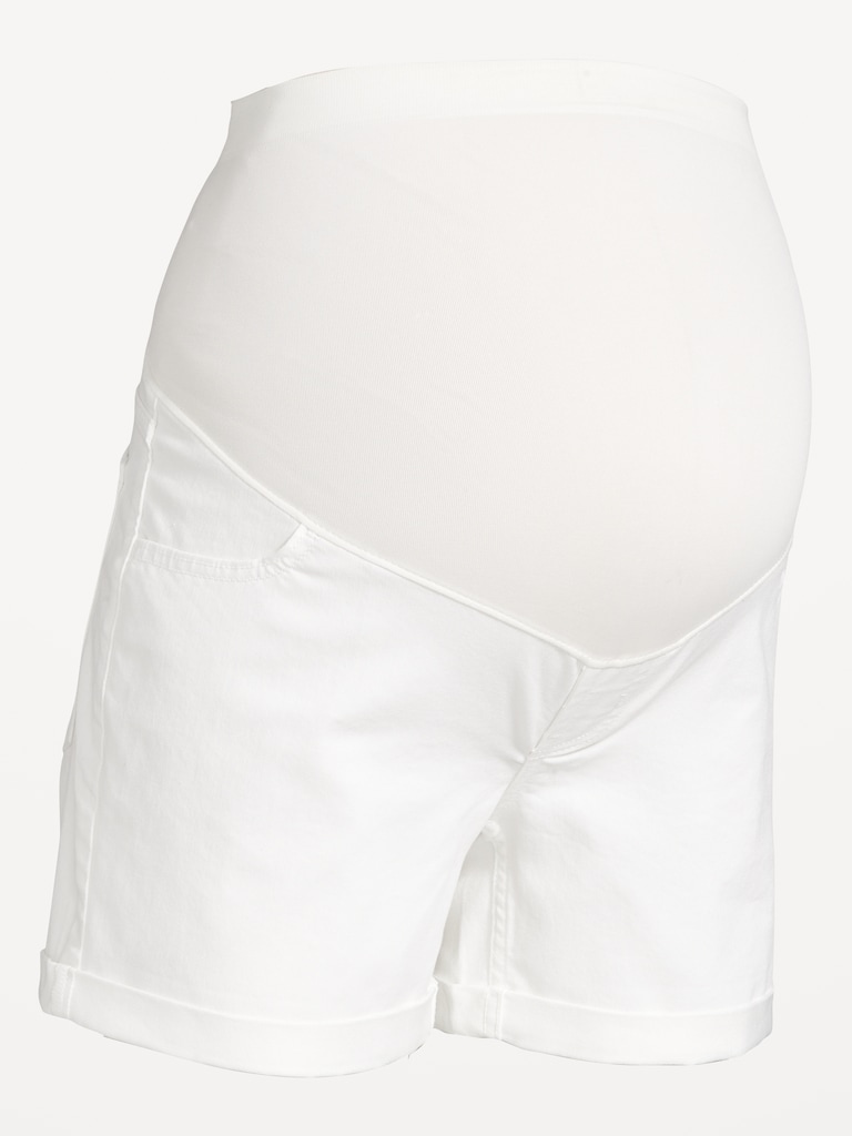 Maternity Full-Panel WOW OG Short -- 5-inch inseam