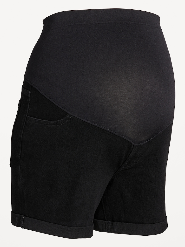 Maternity Full-Panel WOW OG Short -- 5-inch inseam