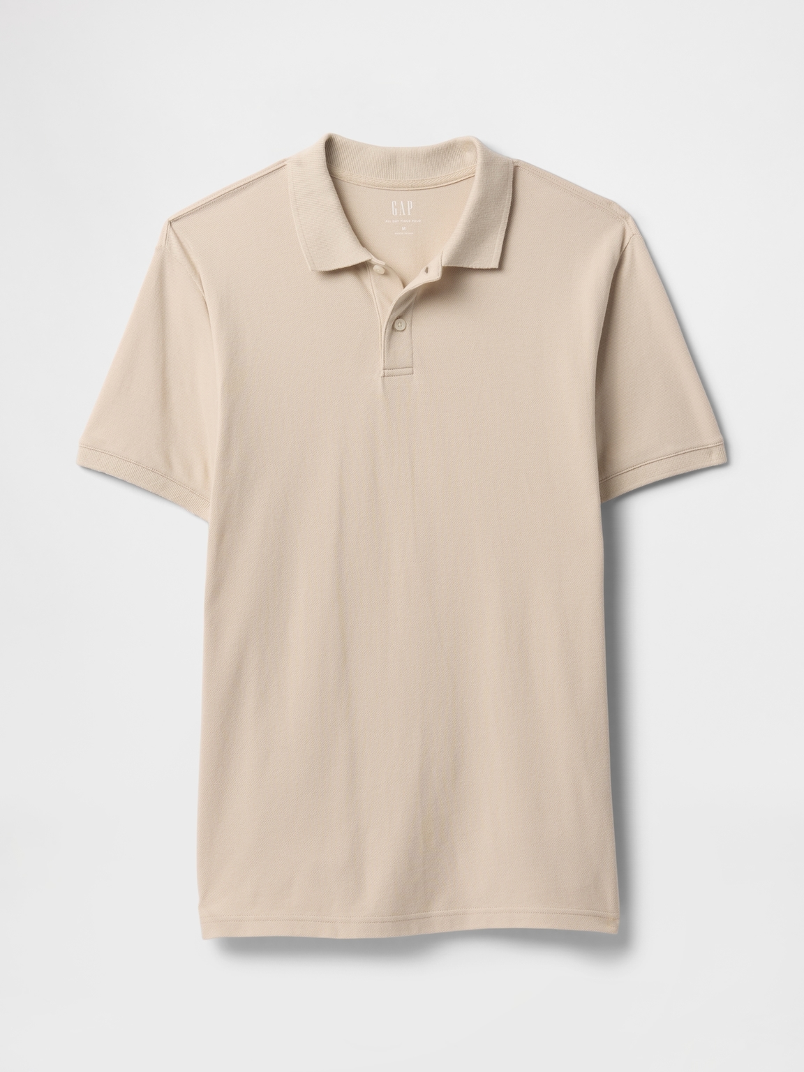 Pique Polo Shirt