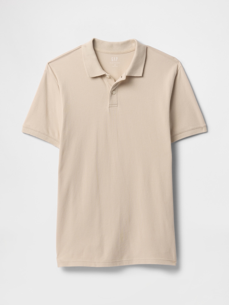 Pique Polo Shirt