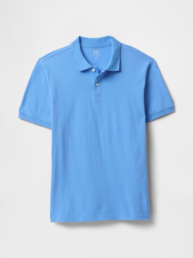 Pique Polo Shirt