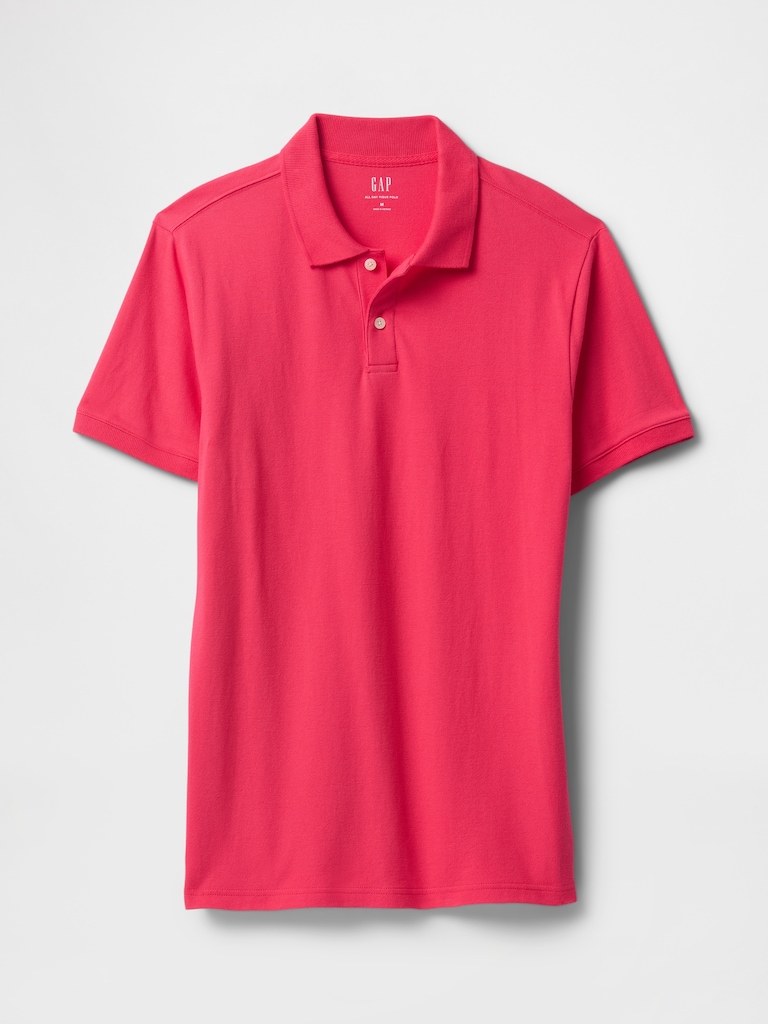 Pique Polo Shirt