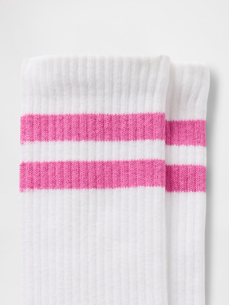 Athletic Crew Socks