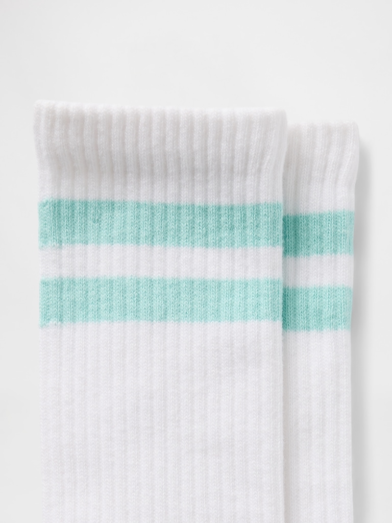 Athletic Crew Socks
