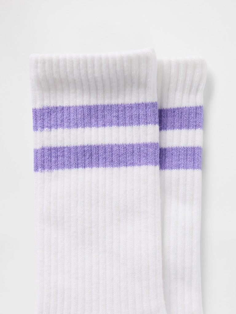 Athletic Crew Socks
