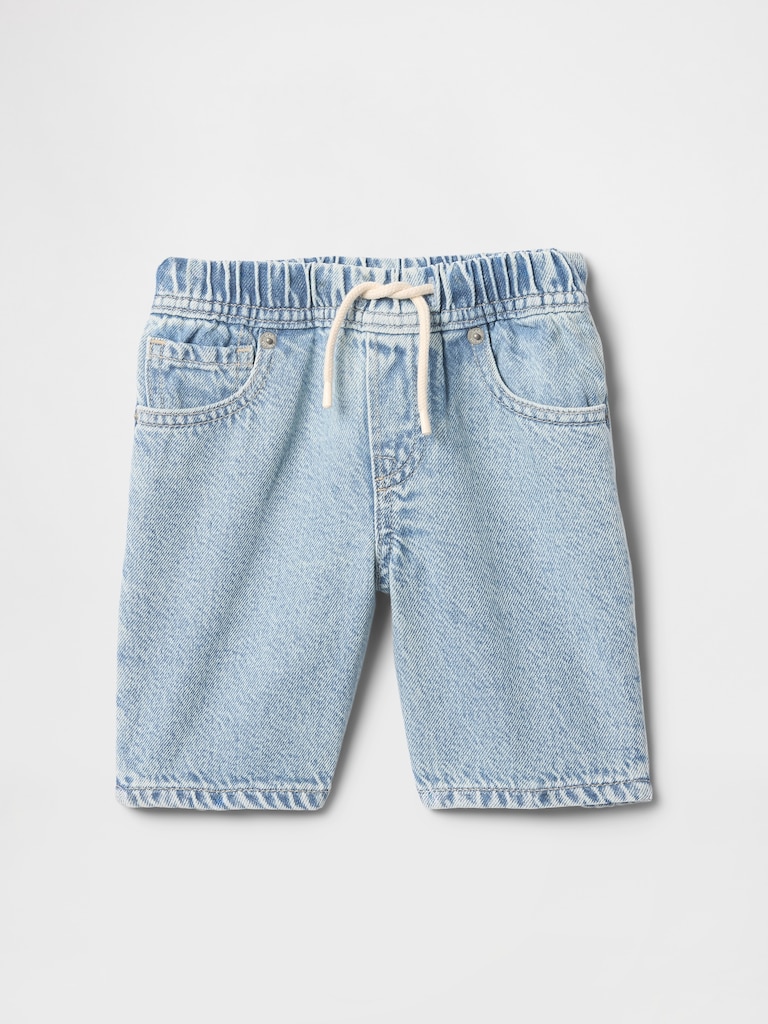 Baby & Toddler UltraSoft Denim Pull-On Shorts