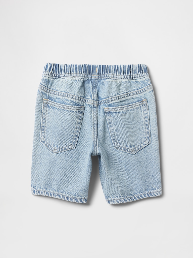 Baby & Toddler UltraSoft Denim Pull-On Shorts